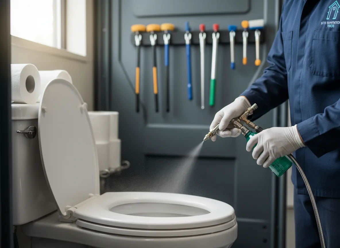 Why choose Construction Site Porta Potty Rental in Tipton, IN